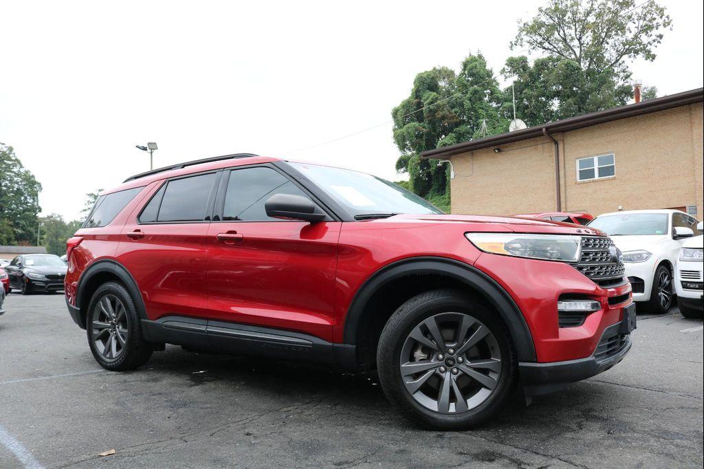 used 2021 Ford Explorer car, priced at $19,777