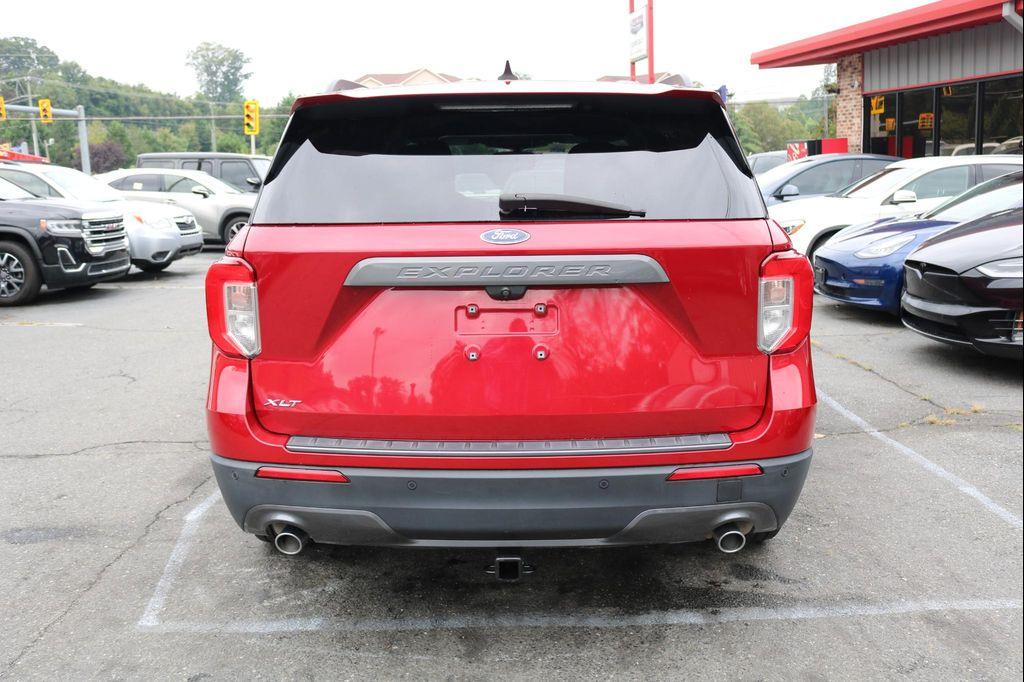 used 2021 Ford Explorer car, priced at $19,777