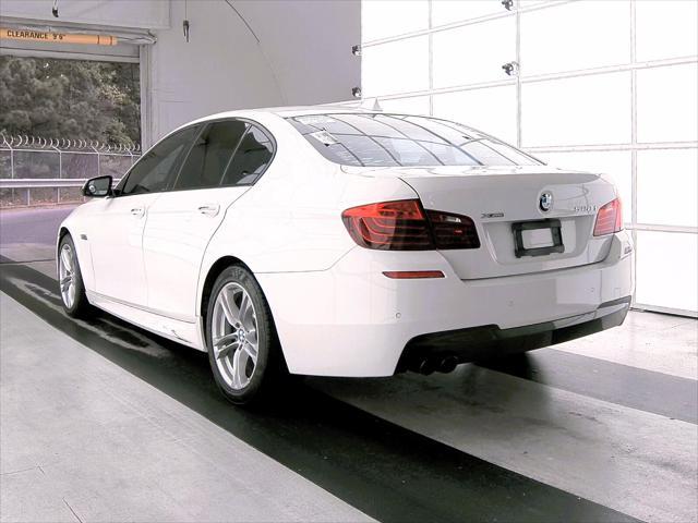 used 2015 BMW 528 car, priced at $18,006