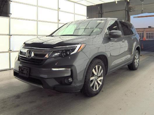 used 2021 Honda Pilot car, priced at $22,900