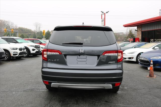 used 2021 Honda Pilot car, priced at $22,900