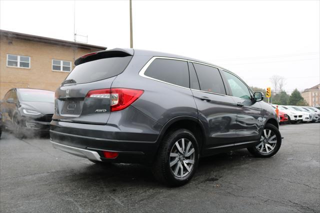 used 2021 Honda Pilot car, priced at $22,900