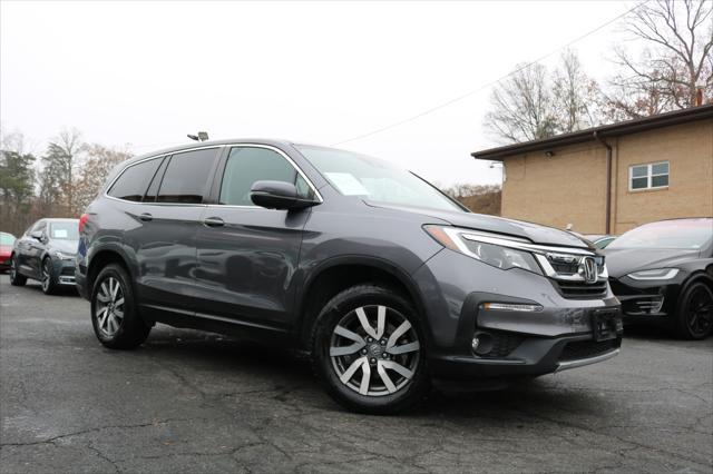 used 2021 Honda Pilot car, priced at $22,900