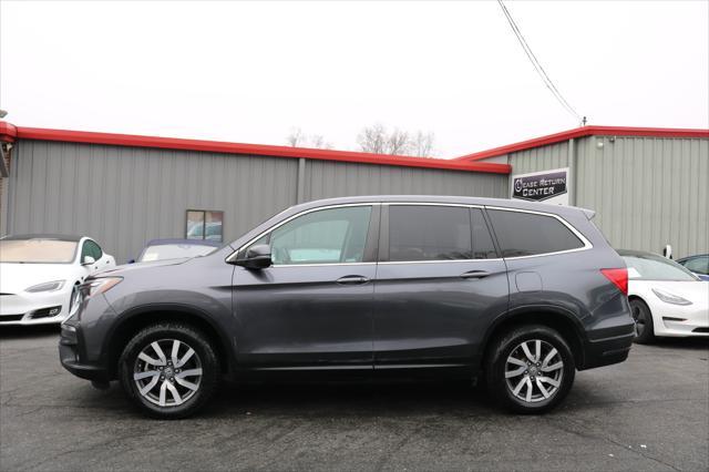 used 2021 Honda Pilot car, priced at $22,900