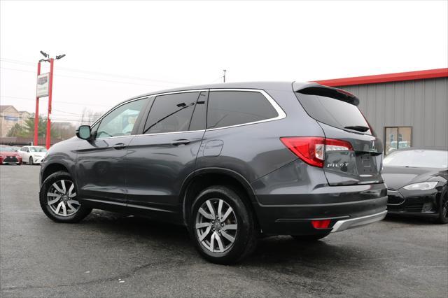 used 2021 Honda Pilot car, priced at $22,900