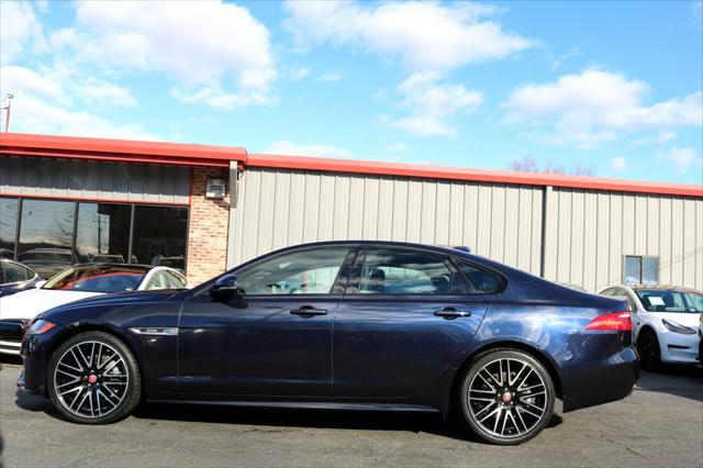 used 2018 Jaguar XF car, priced at $24,700