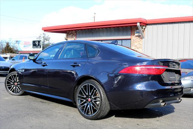 used 2018 Jaguar XF car, priced at $24,700