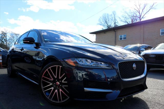 used 2018 Jaguar XF car, priced at $24,700