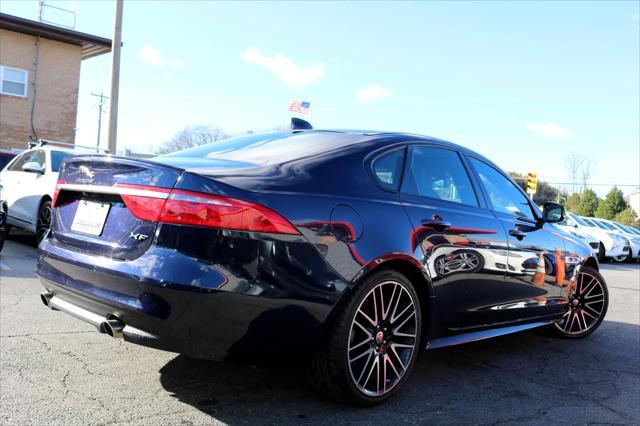 used 2018 Jaguar XF car, priced at $24,700
