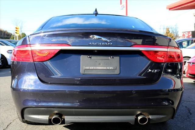 used 2018 Jaguar XF car, priced at $24,700