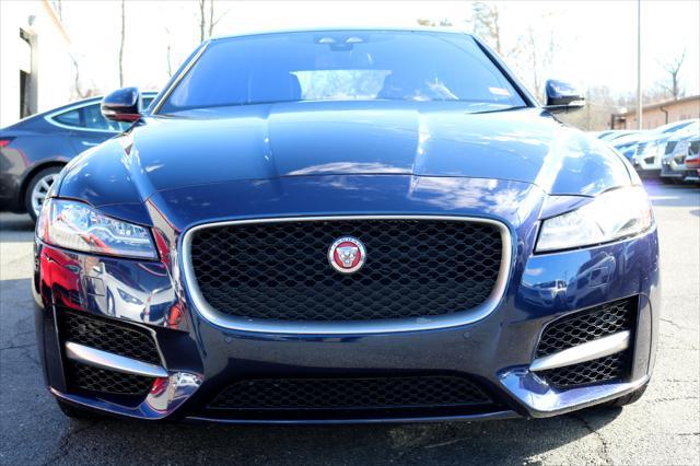 used 2018 Jaguar XF car, priced at $24,700