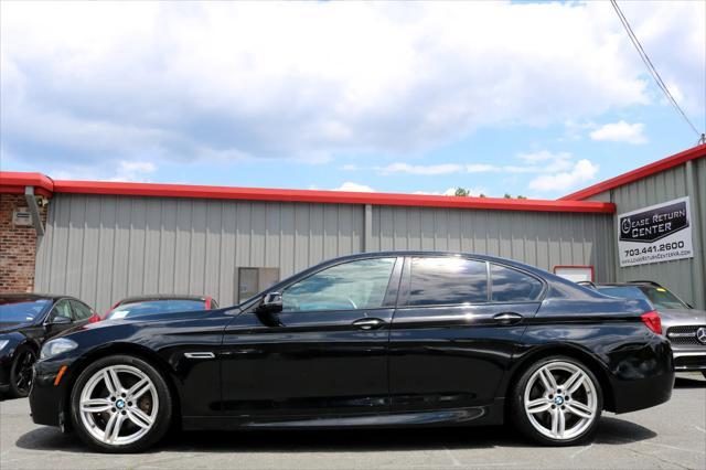 used 2015 BMW 550 car, priced at $18,777