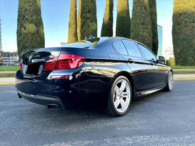 used 2015 BMW 550 car, priced at $18,777