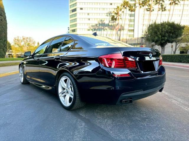 used 2015 BMW 550 car, priced at $18,777
