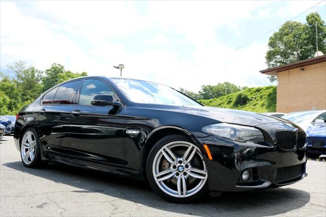 used 2015 BMW 550 car, priced at $18,777