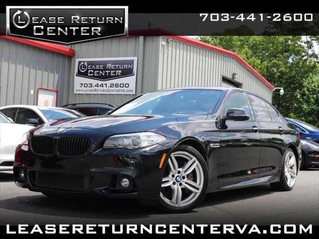 used 2015 BMW 550 car, priced at $18,777