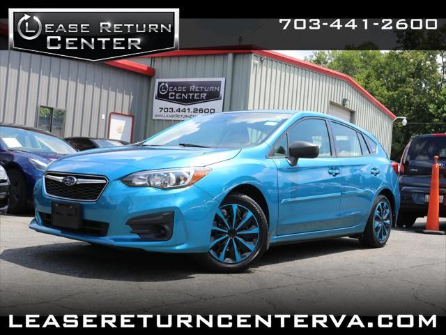 used 2017 Subaru Impreza car, priced at $11,977