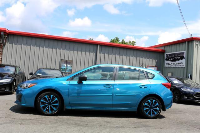 used 2017 Subaru Impreza car, priced at $11,977