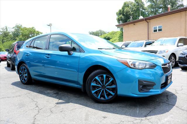 used 2017 Subaru Impreza car, priced at $11,977
