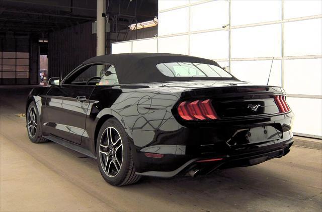 used 2022 Ford Mustang car, priced at $20,777