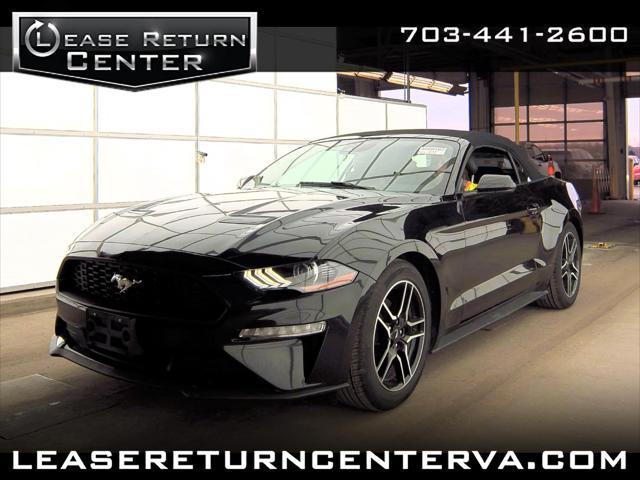 used 2022 Ford Mustang car, priced at $20,777