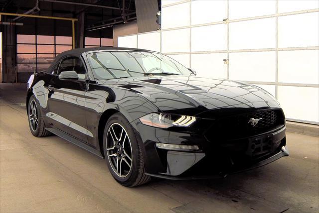 used 2022 Ford Mustang car, priced at $20,777