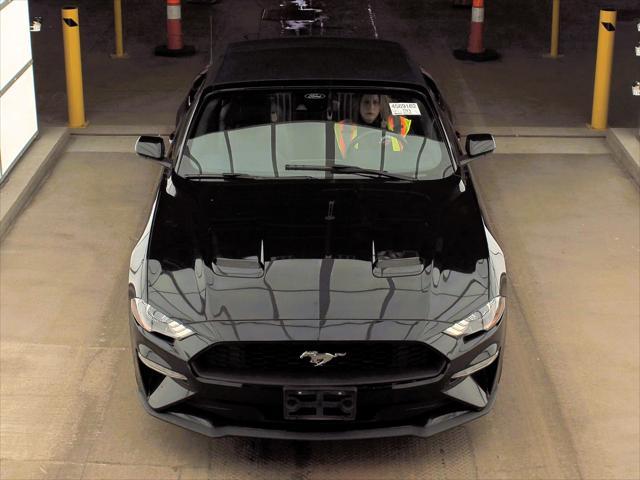 used 2022 Ford Mustang car, priced at $20,777