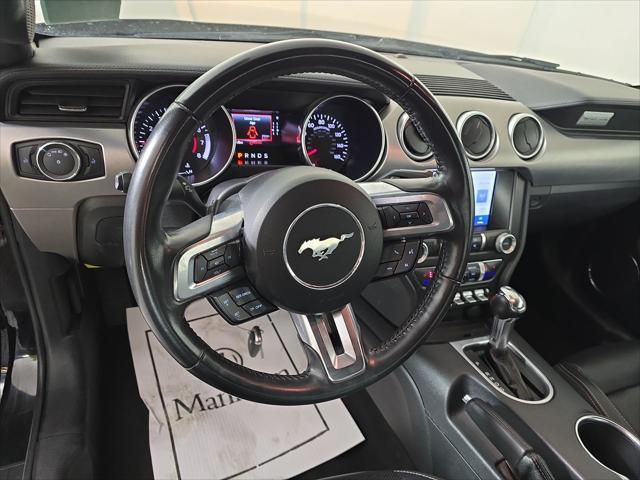 used 2022 Ford Mustang car, priced at $20,777