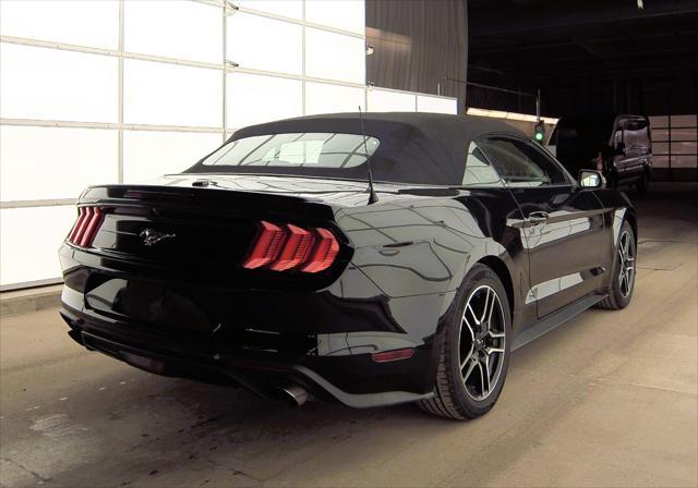 used 2022 Ford Mustang car, priced at $20,777