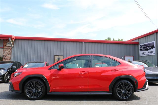 used 2022 Subaru WRX car, priced at $25,777