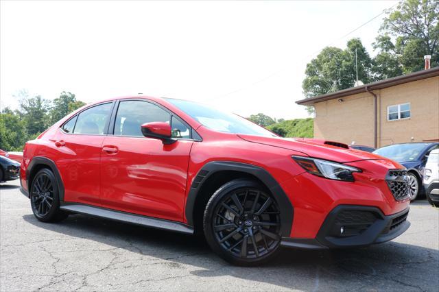 used 2022 Subaru WRX car, priced at $25,777