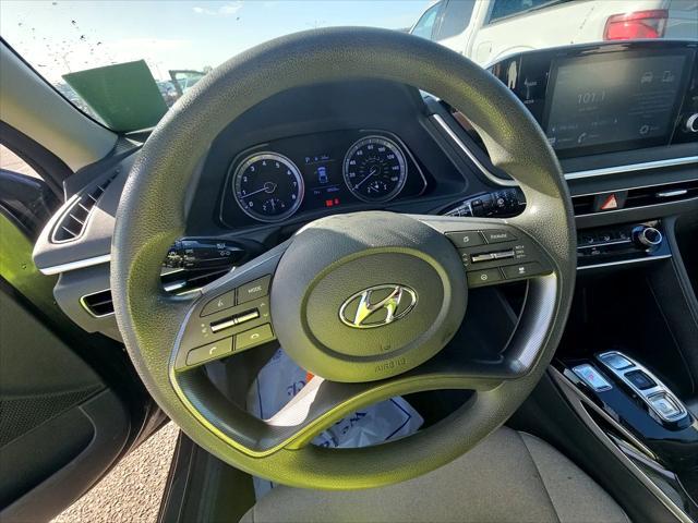 used 2020 Hyundai Sonata car, priced at $14,777