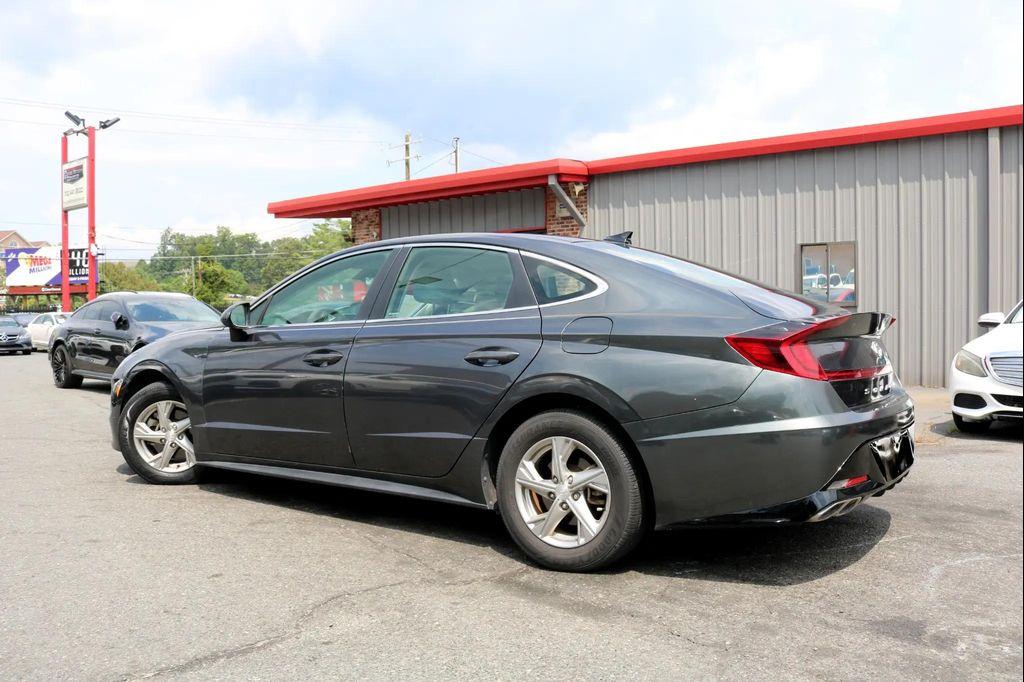 used 2020 Hyundai Sonata car, priced at $14,777