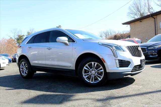 used 2020 Cadillac XT5 car, priced at $20,700