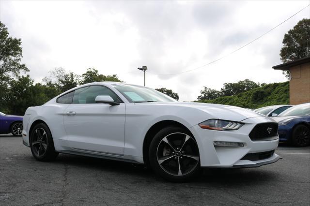 used 2018 Ford Mustang car, priced at $15,977