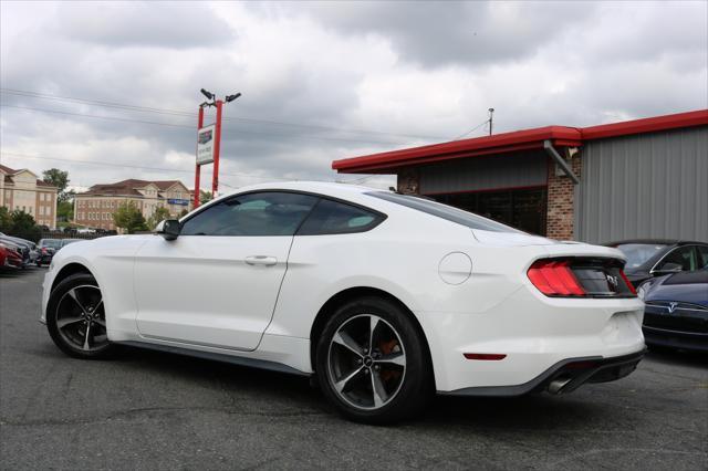 used 2018 Ford Mustang car, priced at $15,977