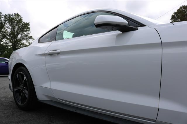 used 2018 Ford Mustang car, priced at $15,977