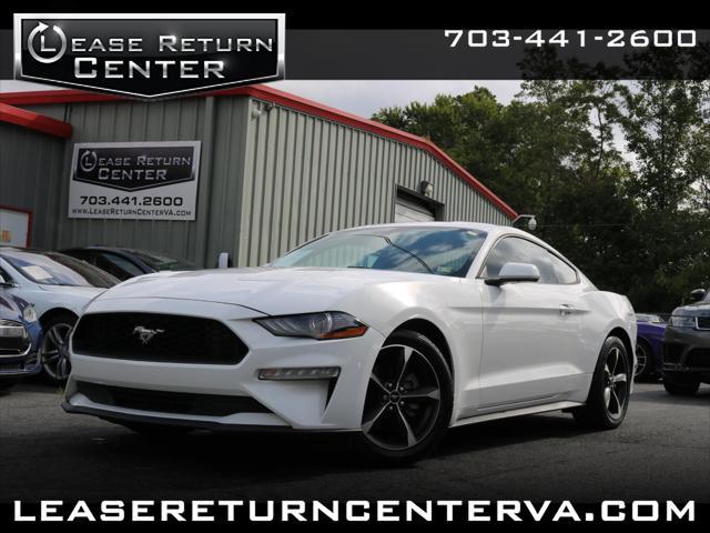 used 2018 Ford Mustang car, priced at $15,977