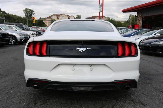 used 2018 Ford Mustang car, priced at $15,977