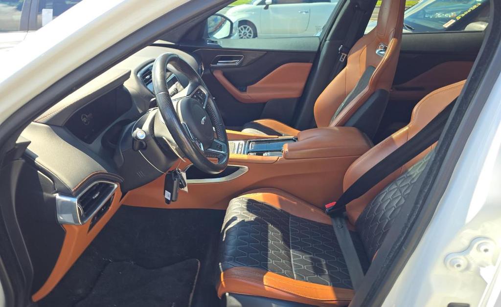 used 2020 Jaguar F-PACE car, priced at $34,700