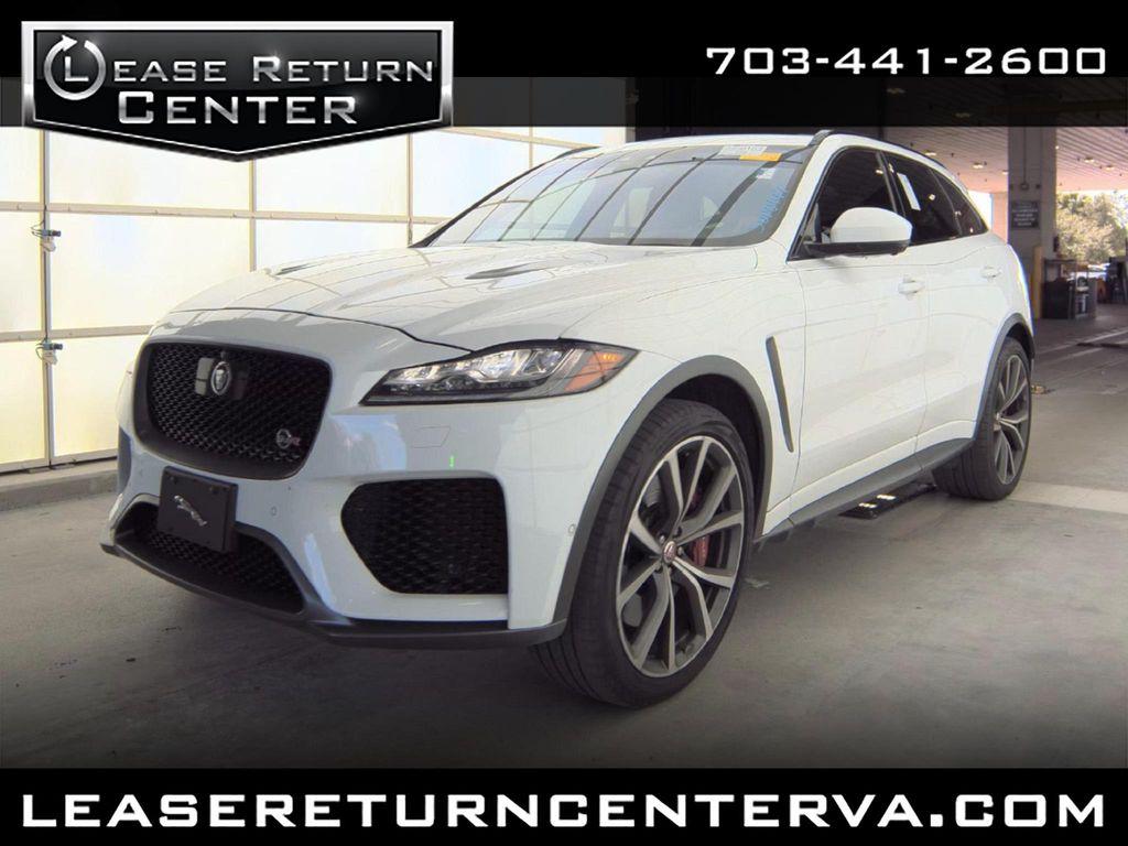 used 2020 Jaguar F-PACE car, priced at $34,700