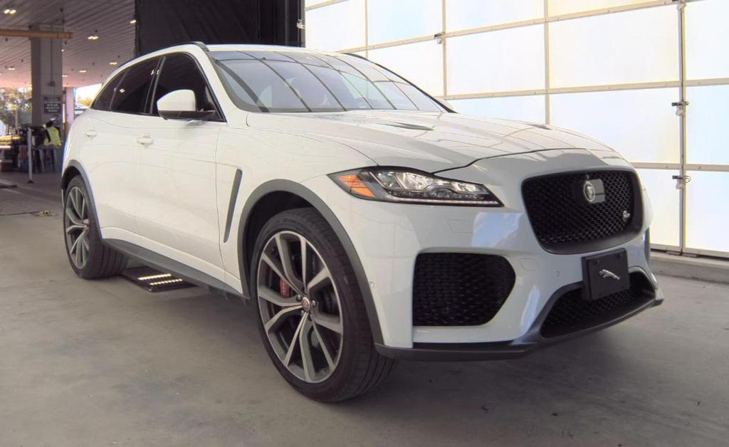 used 2020 Jaguar F-PACE car, priced at $34,700
