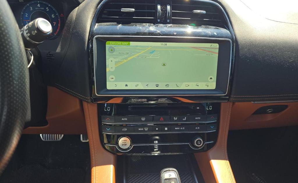 used 2020 Jaguar F-PACE car, priced at $34,700