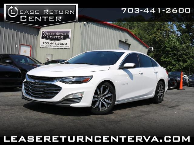 used 2020 Chevrolet Malibu car, priced at $14,777