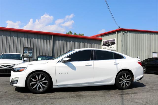 used 2020 Chevrolet Malibu car, priced at $14,777