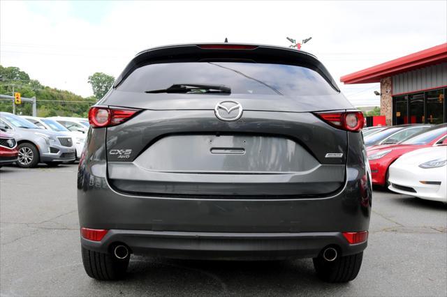 used 2017 Mazda CX-5 car, priced at $14,877