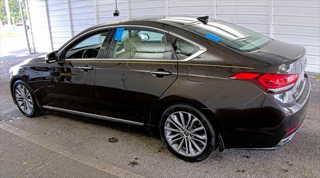 used 2015 Hyundai Genesis car, priced at $14,777