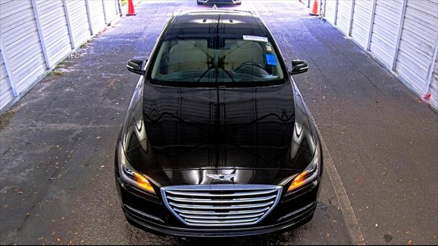 used 2015 Hyundai Genesis car, priced at $14,777