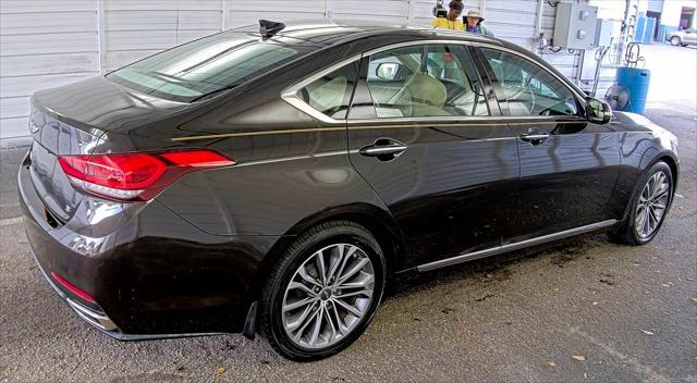 used 2015 Hyundai Genesis car, priced at $14,777