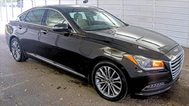 used 2015 Hyundai Genesis car, priced at $14,777